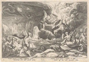 Val van Phaëthon Metamorfosen van Ovidius (sarjan nimi)