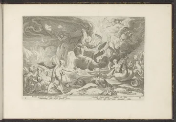 Val van Phaëthon Metamorfosen d