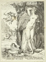 Perseus vapauttaa Andromedan