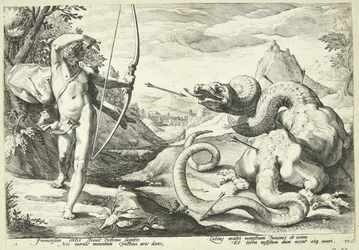 Apollo tappaa Pythonin