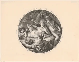 Bacchus, Ceres ja Venus