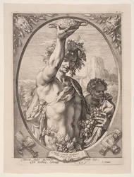 Bacchus, kolmesta pakanallisesta jumalasta ja jumalattaresta.