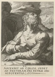 Bartholomäus, sarjan ”Kristus, kaksitoista apostolia ja Paavali” sivu 6
