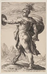 Calphurnius, teoksesta Roomalaiset sankarit