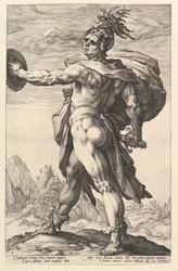 Calphurnius, teoksesta "Roomalaiset sankarit"