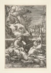 Kristus Öljymäellä / Agony in the Garden