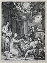 Paimenten palvonta Mary
