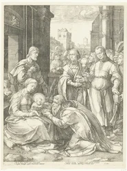 Kuninkaiden palvonta Mary