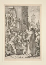 Ecce Homo, The Passion, #8 12 kaiverruksen sarjassa