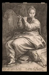 Euterpe sarjasta "Muusat"
