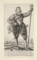 Gerrit de Jong (tai hauen kantaja seisova)