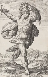 Horatius Cocles (Roomalaisia sankareita, lehti 2)