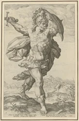 Horatius Cocles, sarjan ”Roomalaiset sankarit” 2. arkki