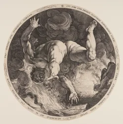 Ixion, elokuvasta The Four Disgracers (Neljä häpäisijää)
