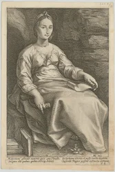 Melpomene, sarjan ”Yhdeksän muusa” 3. sivu