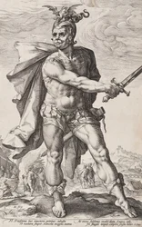 Mucius Scaevola (Roomalaiset sankarit, lehti 3)