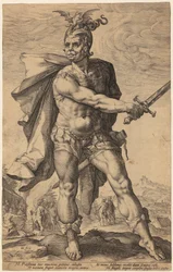 Mucius Scaevola, sarjan ”Roomalaiset sankarit” 3. sivu