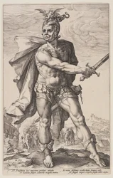 Mucius Scaevola, roomalaisista sankareista.