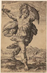 Frederik de Vriesin muotokuva