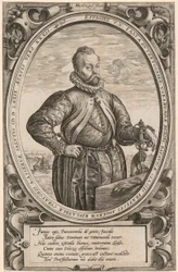 Jan [Johann] van Duvenvoorden muotokuva