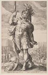 Publius Horatius, teoksesta Roomalaiset sankarit