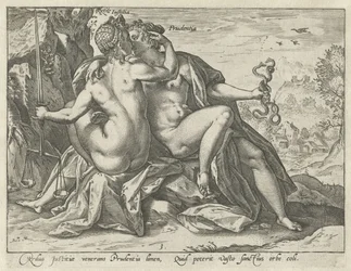 Oikeus ja varovaisuus (Justitia / Prudentia) Yhteiset hyveet (sarjan nimi)