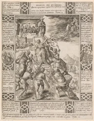 Regnum Dei quaerere, sarjan ”Kristillisen uskon allegoriat” 4. numero