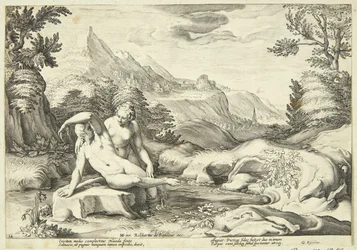 Salmacis ja Hermaphroditus