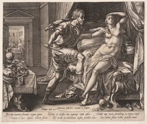 Tarquinius ja Lucretia, elokuvasta Lucretian tarina.