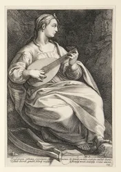 Terpsichore, sarjan ”Yhdeksän muusaa” 5. kuva