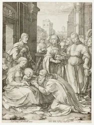 The Adoration of the Magi, levy viisi kirjasta The Birth and Early Life of Christ