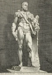 Keisari Commodus Herakleena