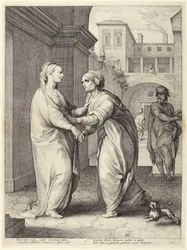Marian vierailu Elisabetin luona