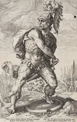 Titus Manlius Torquatus (Roomalaiset sankarit, laatta 5)