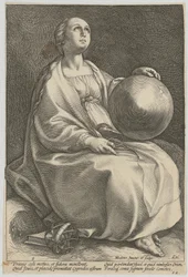 Urania, sarjan ”Yhdeksän muusa” 9. numero