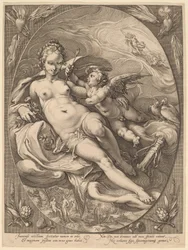 Venus ja Cupid