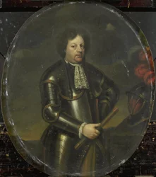 Kenraalimajuri Hans Willemin, Baron van Aylvan muotokuva, jota kutsutaan mahtavaksi kenraaliksi