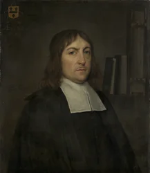Barend Hakvoortin muotokuva