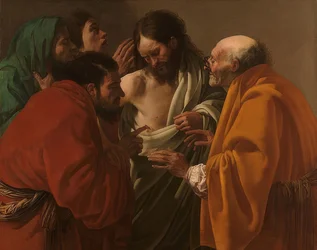 Uskomaton Tuomas. Noin 1622