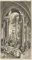 Maalauksia itäpuolella, Sint Michielsabdij Antwerpen