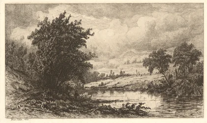 Bukolinen lampi