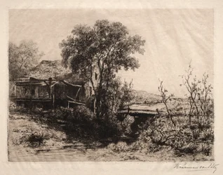 Desertated Mill, 1883.