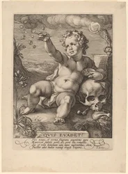 Ohimenevuuden allegoria ("Homo Bulla")