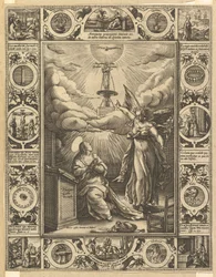 Ave Maria, Allegorical Scenes on the Life of Christ, Christian and Profane allegories.