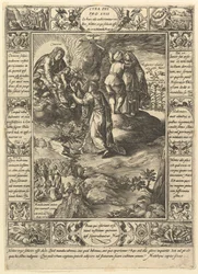 Cura Dei Pro Suis, Allegories of the Christian Faith, Christian and Profane Allegories -sarjasta.