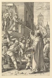 Ecce Homo, Kristuksen kärsimys, 1597.