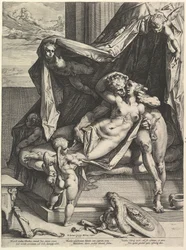 Mars ja Venus, 1588.