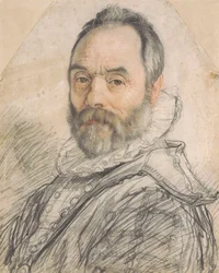 Giovanni da Bolognan muotokuva 1529-1608, 1591.
