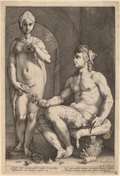 Pygmalion ja Galatea