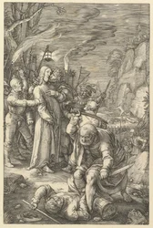 Kristuksen pettäminen, Kristuksen kärsimys, 1598.